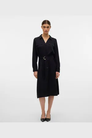 VERO MODA Vmvica Vestito Midi