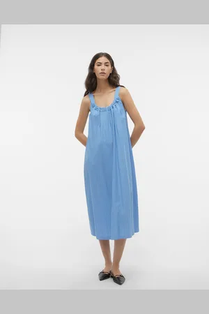 VERO MODA Vmgili Vestito Midi