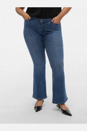 VERO MODA Vmsigi Vita Bassa Flared Fit Jeans