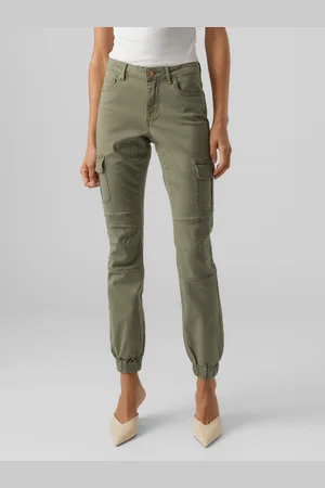 VERO MODA Vmivy Vita Media Pantaloni Cargo