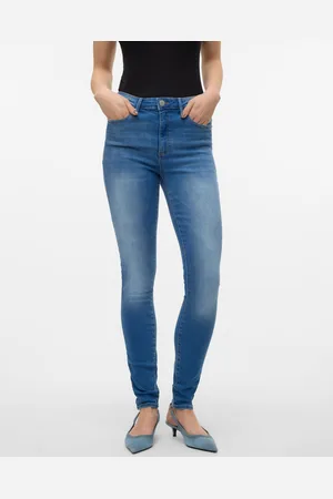 VERO MODA Vmsophia Vita Alta Skinny Fit Jeans