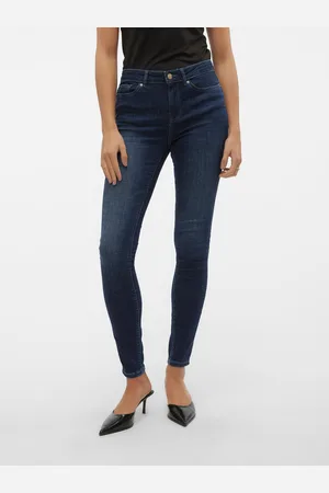 VERO MODA Vmflash Vita Media Skinny Fit Jeans