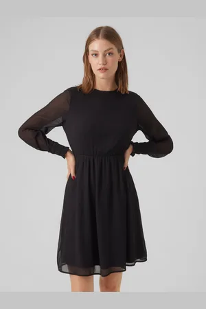 VERO MODA Vmsmilla Vestito Corto