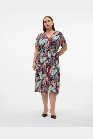 VERO MODA Vmcmaja Vestito Midi