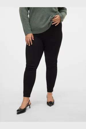 VERO MODA Vmcaugusta Vita Alta Leggings
