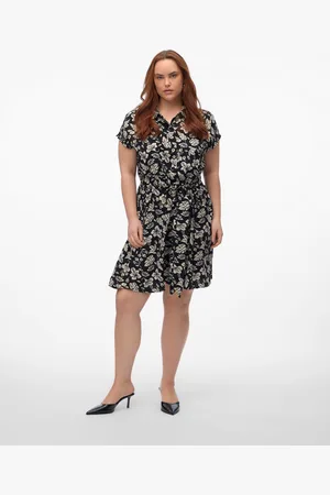VERO MODA Vmnewhallie Vestito Corto