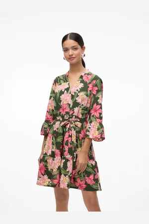 VERO MODA Vmzera Vestito Corto