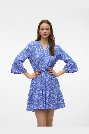 VERO MODA Vmzera Vestito Corto