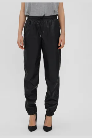 VERO MODA Vmolympia Vita Alta Pantaloni