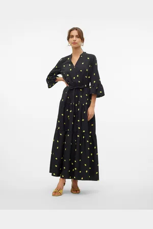 VERO MODA Vmzera Vestito Lungo