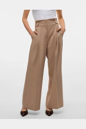 VERO MODA Vmelma Vita Alta Pantaloni