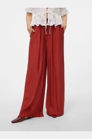 VERO MODA Vmmaja Vita Alta Pantaloni