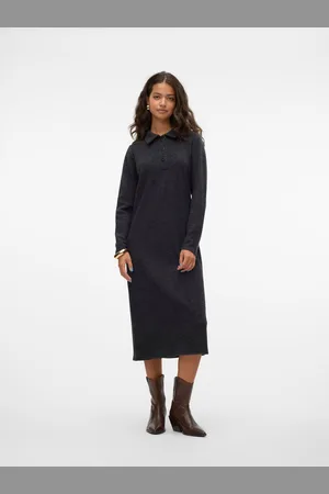 VERO MODA Vmebba Vestito Midi
