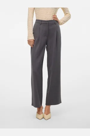 VERO MODA Vmdina Vita Alta Pantaloni
