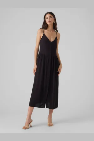 VERO MODA Vmalba Vestito Midi
