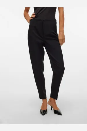 VERO MODA Vmlina Vita Alta Pantaloni