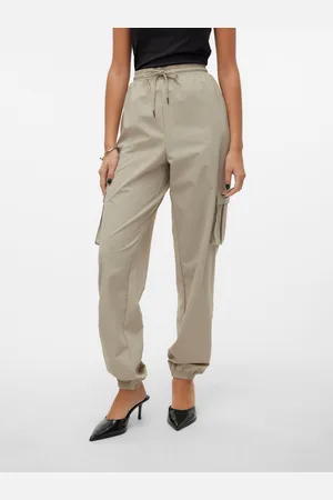 VERO MODA Vmkimberly Vita Alta Pantaloni Cargo