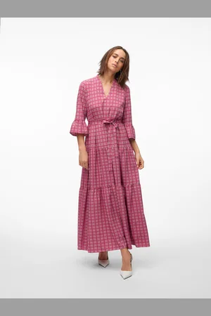 VERO MODA Vmzera Vestito Lungo