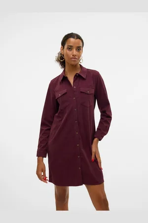 VERO MODA Vmvilja Vestito Corto