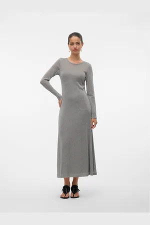 VERO MODA Vmcass Vestito Lungo