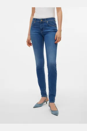 VERO MODA Vmlux Vita Media Slim Fit Jeans