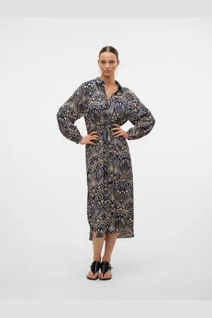VERO MODA Vmvilja Vestito Midi