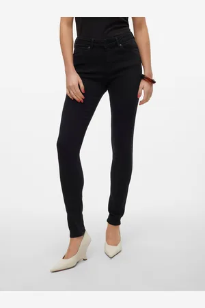 VERO MODA Vmtanya Vita Media Skinny Fit Jeans