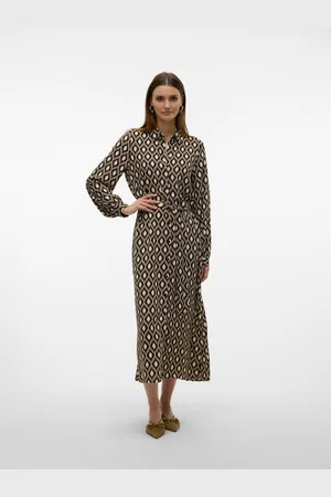 VERO MODA Vmvaria Vestito Lungo