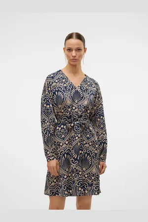 VERO MODA Vmvilja Vestito Midi