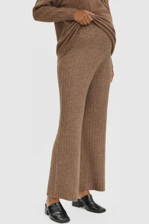 Mama;licious Pantaloni Loose Fit