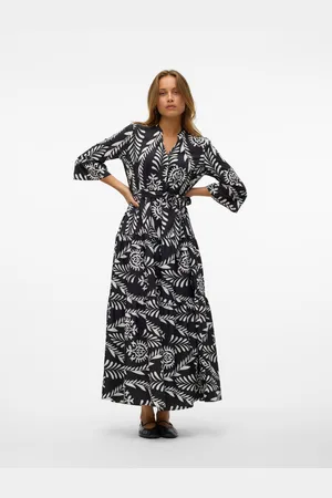 VERO MODA Vmzera Vestito Lungo