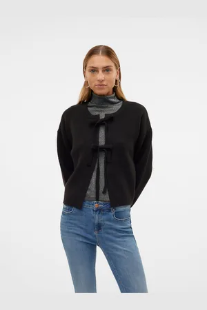 VERO MODA Vmbow Cardigan In Maglia