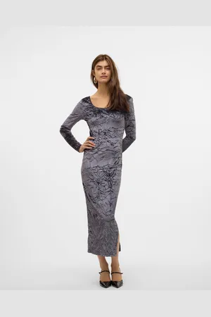 VERO MODA Vmmolly Vestito Lungo