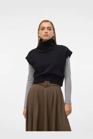 VERO MODA Vmnovalee Gilet In Maglia