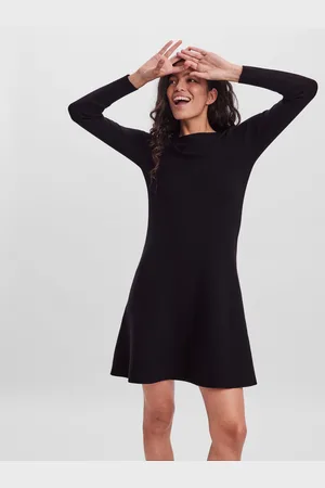 VERO MODA Vmnancy Vestito Midi