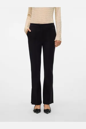 VERO MODA Vmnolan Vita Alta Pantaloni