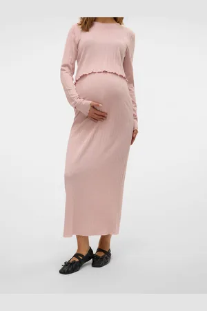 Mama;licious Gonna Midi Vita Alta