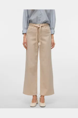 VERO MODA Vmkarlie Vita Media Wide Leg Fit Jeans