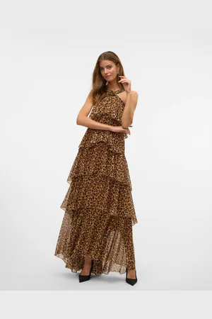 VERO MODA Vmfelicia Vestito Lungo