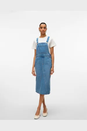 VERO MODA Vmrandy Vestito Midi