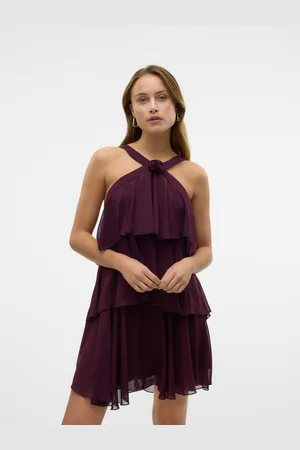 VERO MODA Vmfelicia Vestito Corto