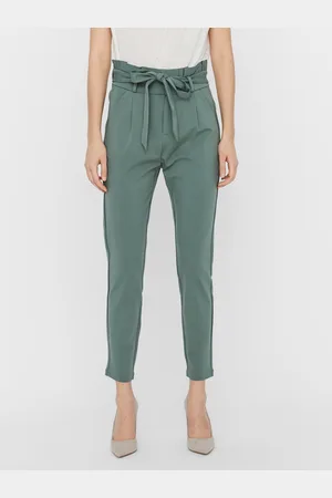 VERO MODA Vmeva Vita Alta Pantaloni