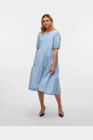 VERO MODA Vmjarlotte Vestito Lungo