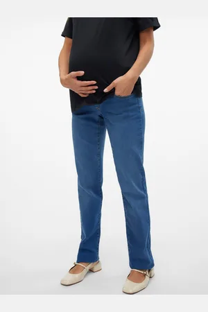 Mama;licious Jeans Slim Straight Fit