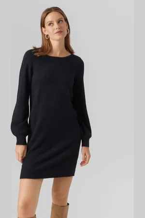 VERO MODA Vmlefile Vestito Corto