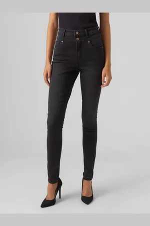 VERO MODA Vmsophia Vita Alta Skinny Fit Jeans
