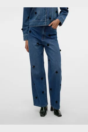 VERO MODA Vmtaylor Vita Media Baggy Fit Jeans