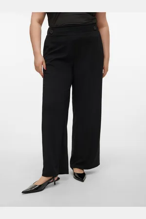 VERO MODA Vmcliva Vita Alta Pantaloni