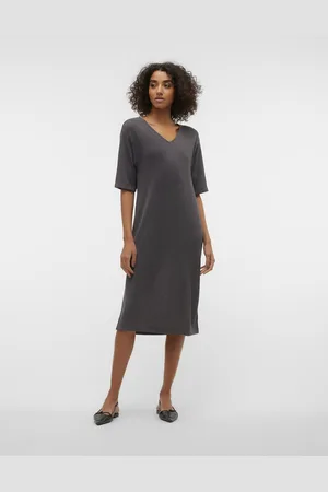 VERO MODA Vmeddie Vestito Midi