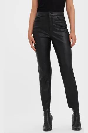 VERO MODA Vmbrenda Vita Alta Caviglia Pantaloni